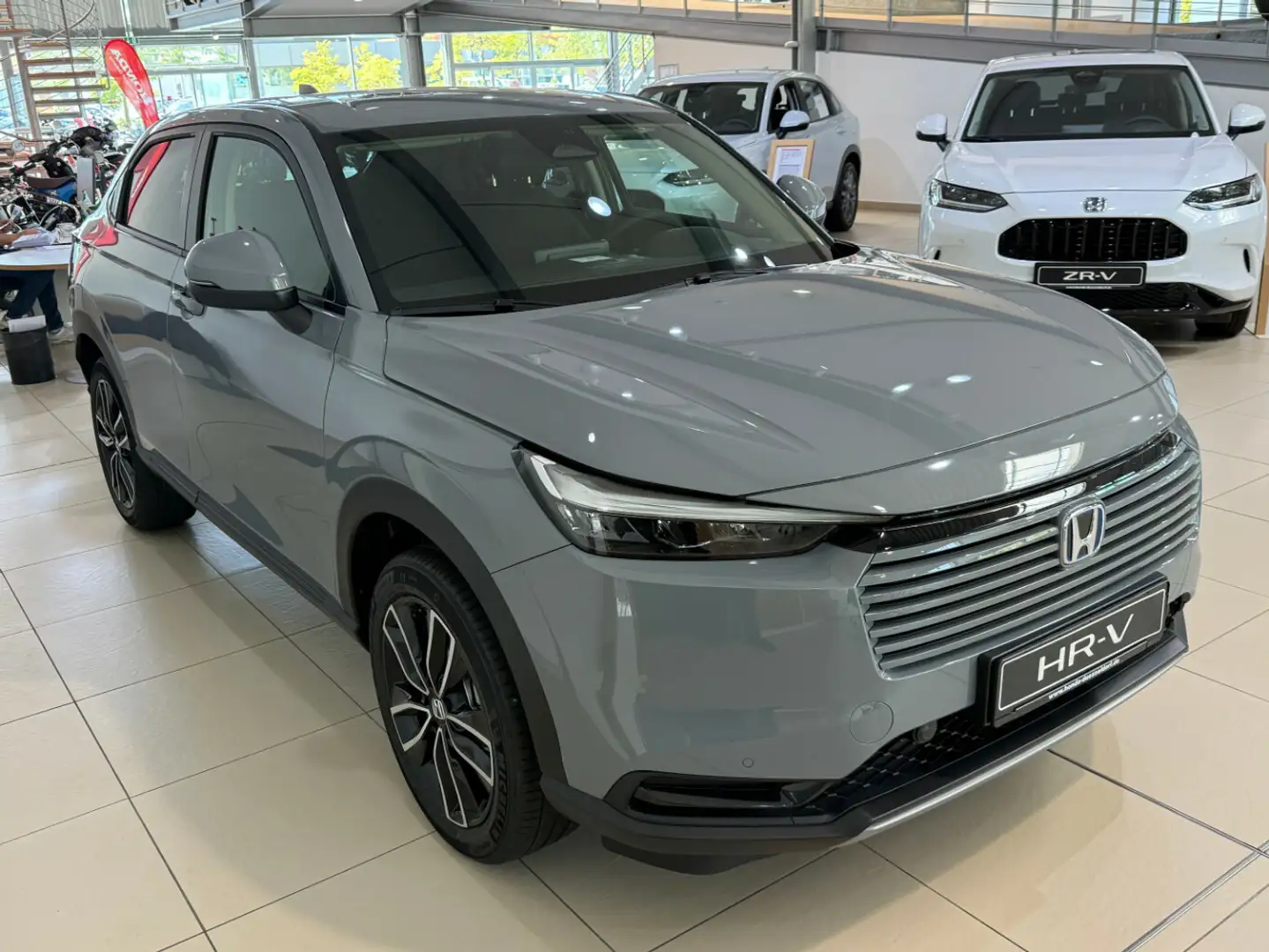 Honda HR-V Hybrid 1.5 Elegance MJ25|Sofort Gris - 1