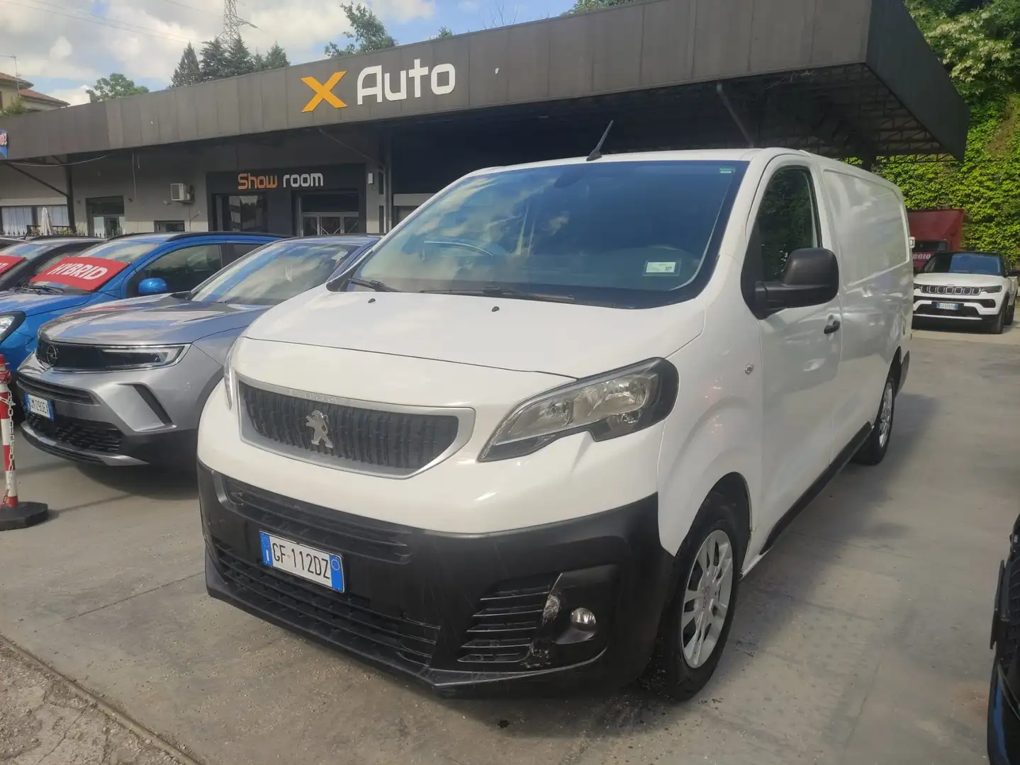 Peugeot Expert BlueHDi 100 S&S PL-SL-TN Furgone Premium Long +IVA Bianco - 1