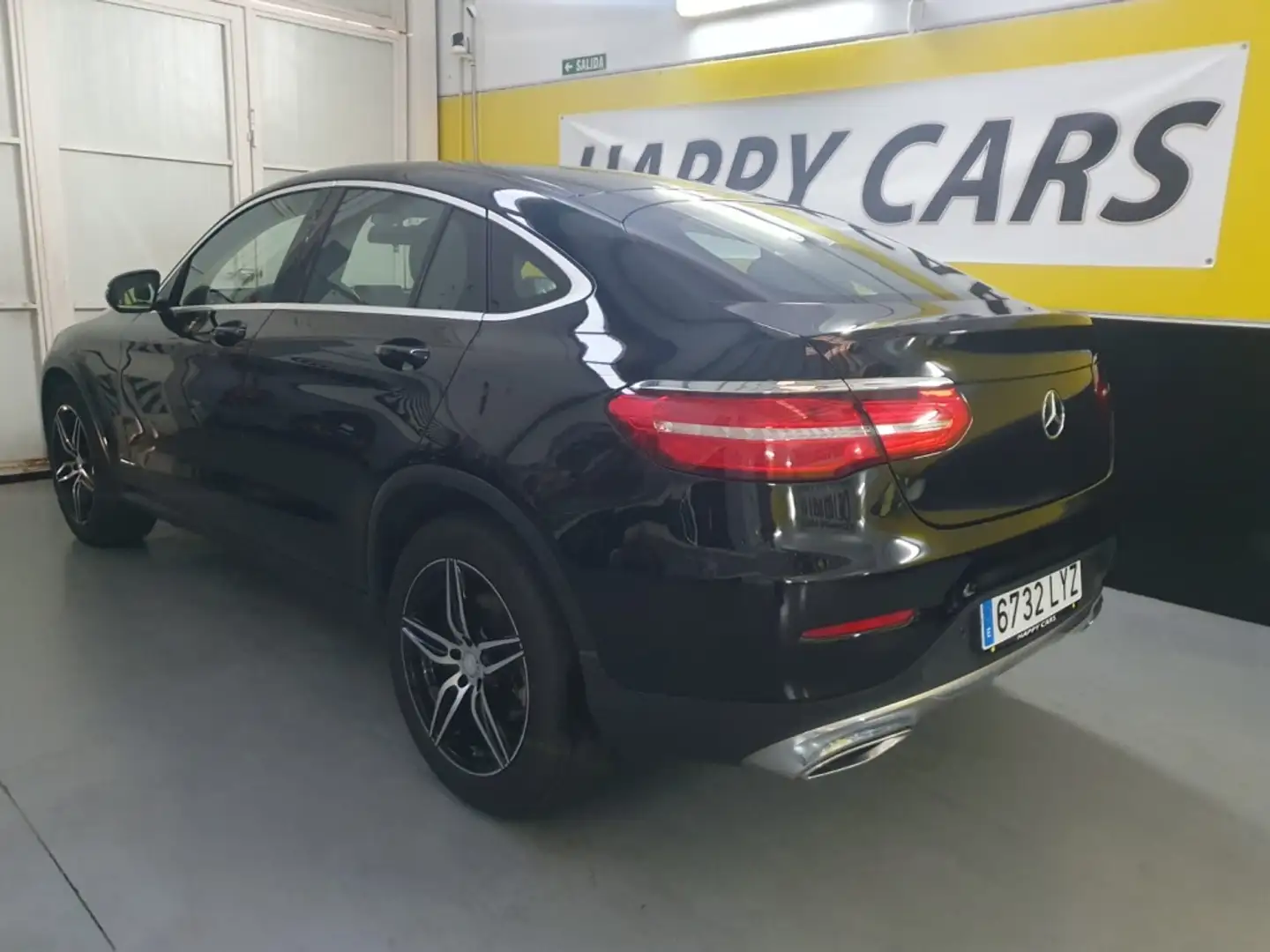 Mercedes-Benz GLC 220 Coupé 220d 4Matic Aut. Noir - 2