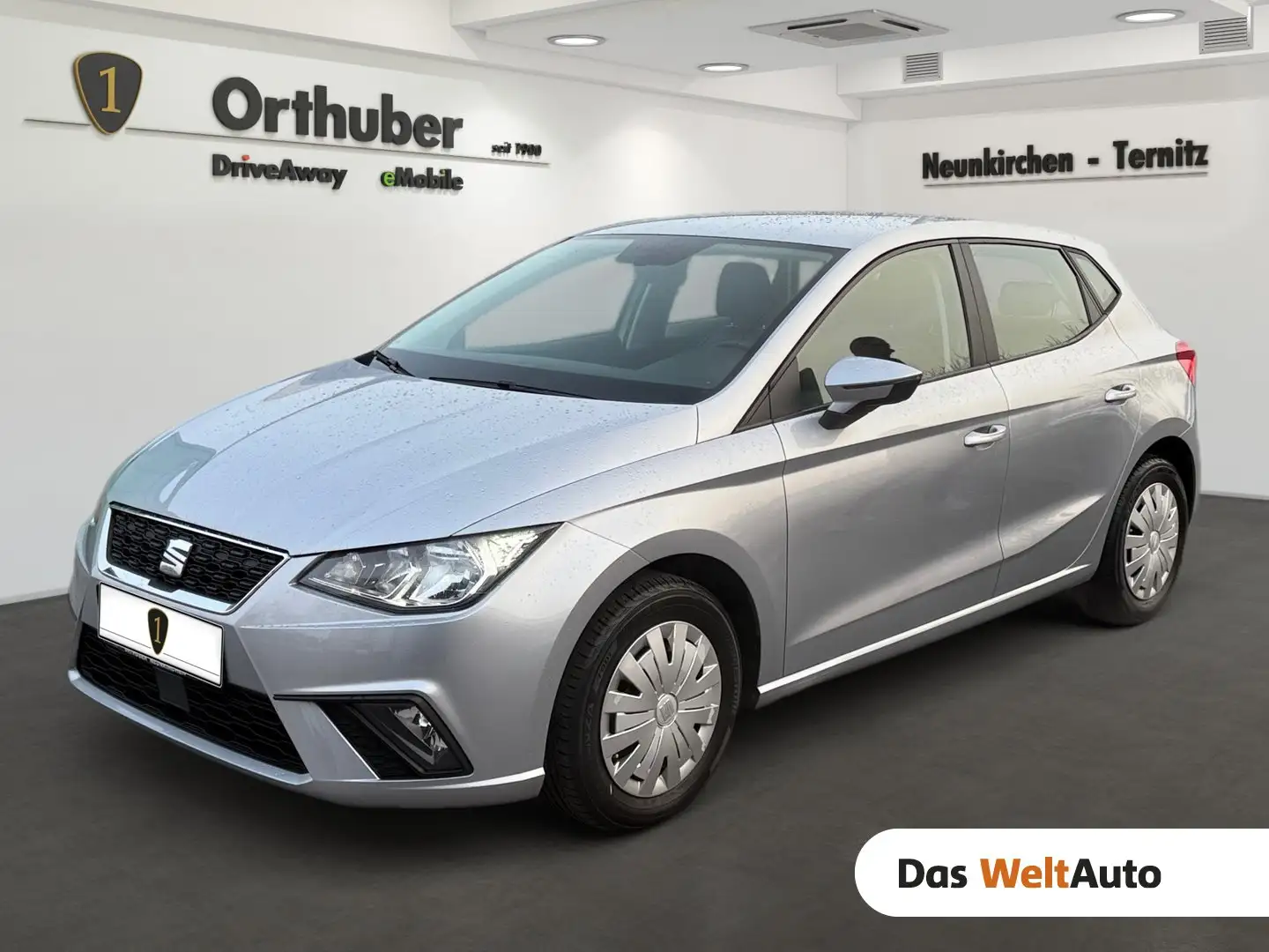 SEAT Ibiza Style Silber - 1