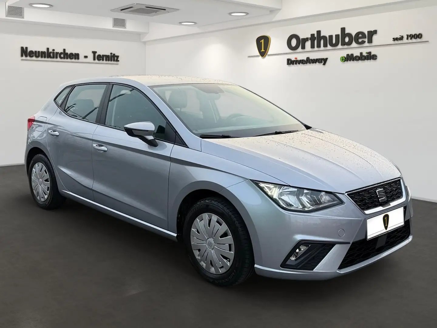 SEAT Ibiza Style Silber - 2