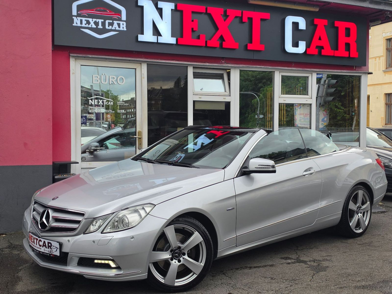 Mercedes-Benz E 350 CDI Avantgarde|Cabrio|7Gtronic|Navi|Kamera
