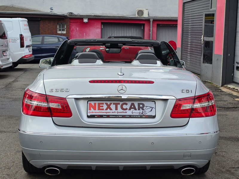 Mercedes-Benz E 350 CDI Avantgarde|Cabrio|7Gtronic|Navi|Kamera — photo 6