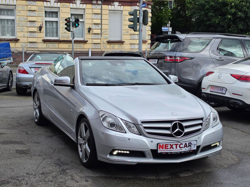 Mercedes-Benz E 350 CDI Avantgarde|Cabrio|7Gtronic|Navi|Kamera — photo 3