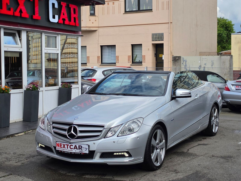 Mercedes-Benz E 350 CDI Avantgarde|Cabrio|7Gtronic|Navi|Kamera — photo 2