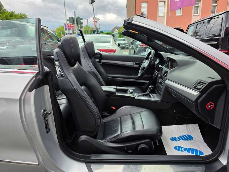 Mercedes-Benz E 350 CDI Avantgarde|Cabrio|7Gtronic|Navi|Kamera — photo 11