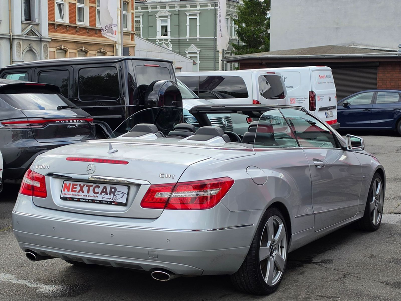 Mercedes-Benz E 350 CDI Avantgarde|Cabrio|7Gtronic|Navi|Kamera — photo 5