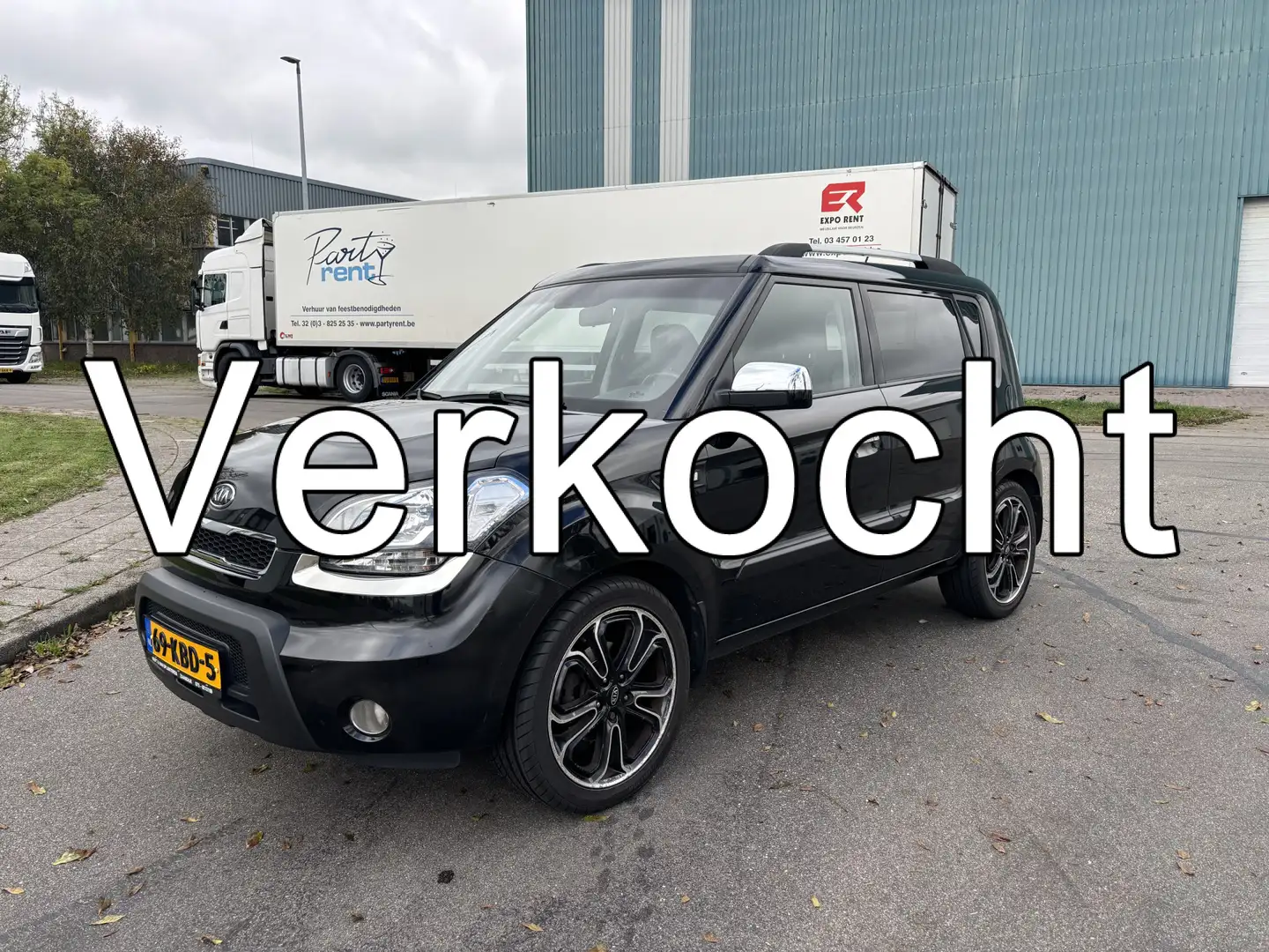Kia Soul 1.6 X-ecutive Zwart - 1
