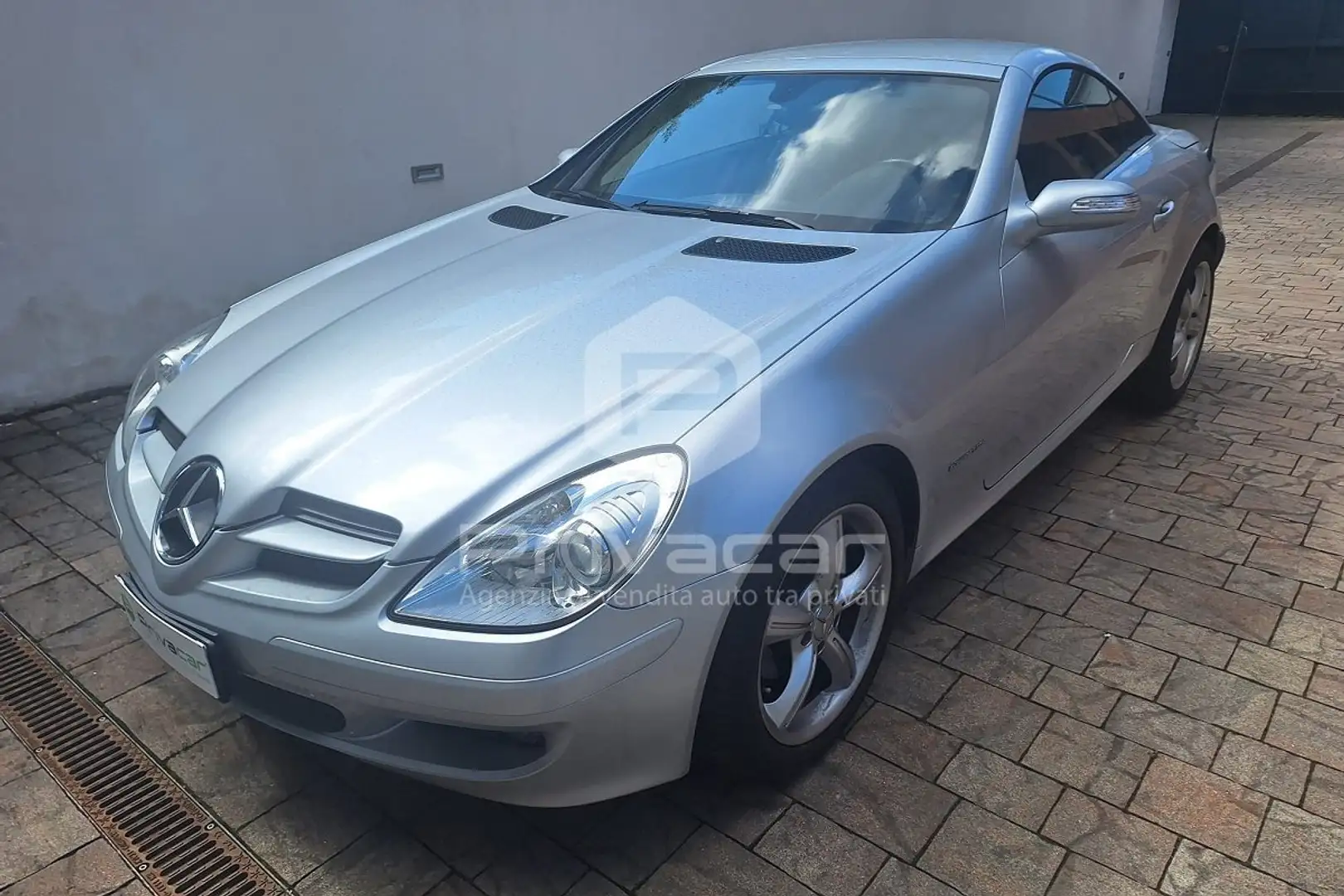 Mercedes-Benz SLK 200 SLK 200 Kompressor cat Zilver - 1