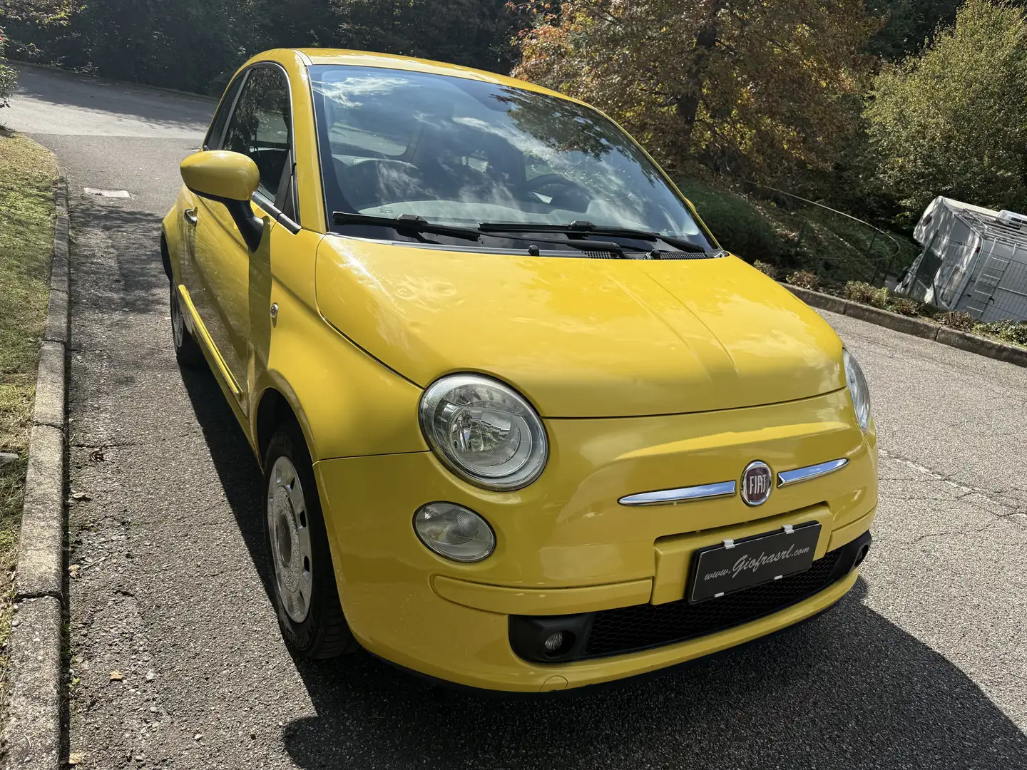 Fiat 500 500 III 1.2 Pop 69cv grandinata Giallo - 2