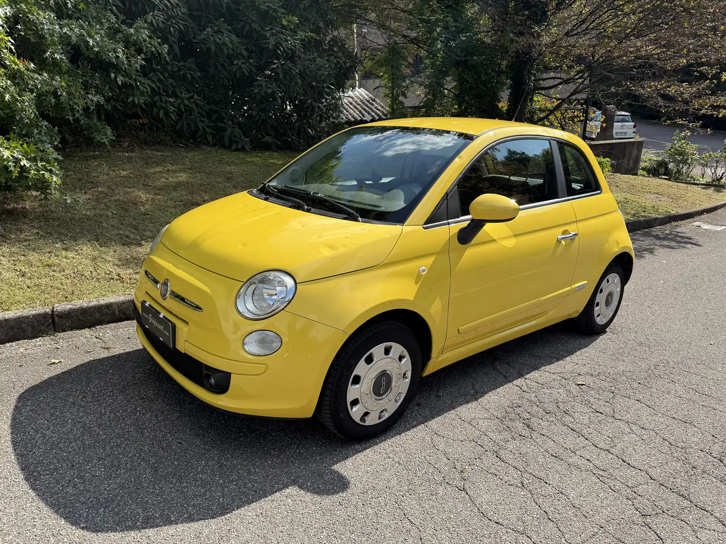 Fiat 500 500 III 1.2 Pop 69cv grandinata Giallo - 1