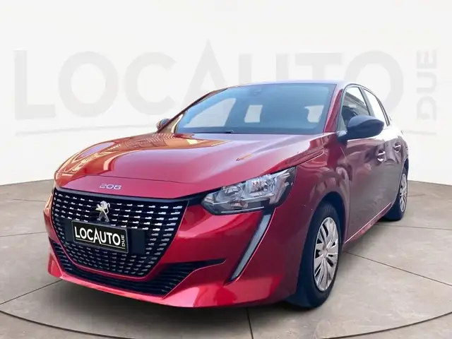 2023 Peugeot 208 in Red for sale