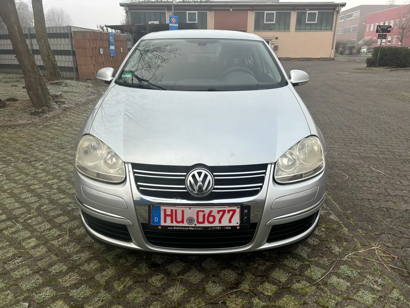 Volkswagen Jetta 1.9 TDI   ps 105.  tüv. neu Silber - 1
