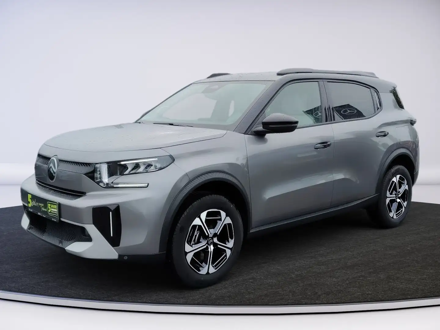 Citroen C3 Aircross MAX 1.2 145 Max AUT HUD KeyLess LED Grau - 2