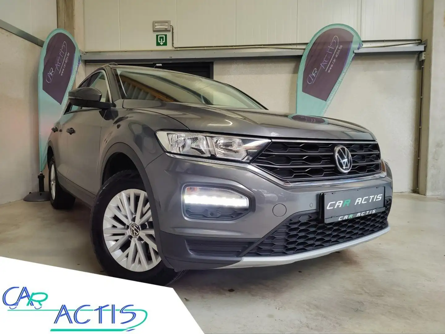 Volkswagen T-Roc T-Roc 1.0 TSI Style - GPS - APP - CAPTEURS - ACC Szary - 1