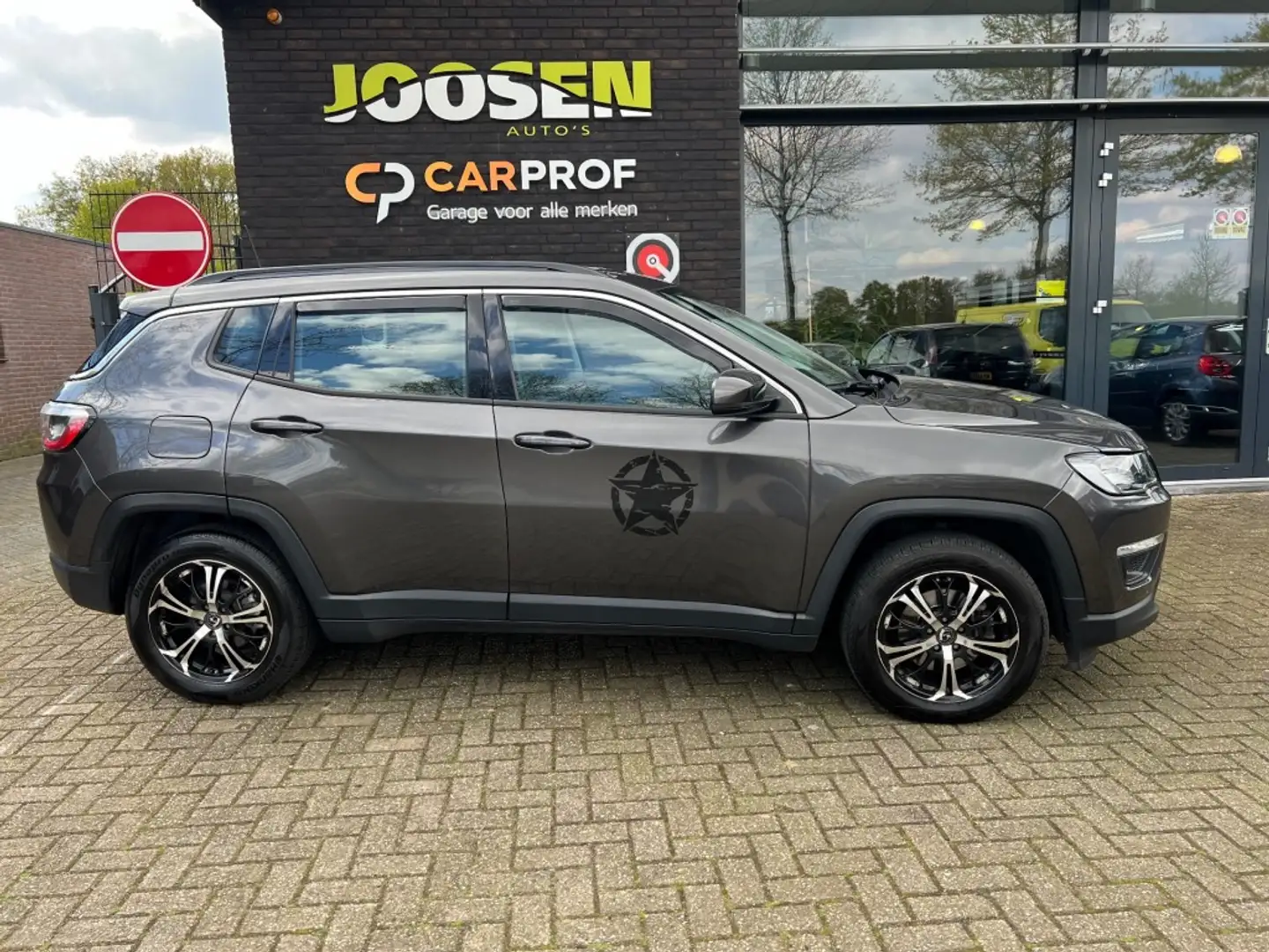 Jeep Compass 1.4 M.AIR LIMITED Grey - 2