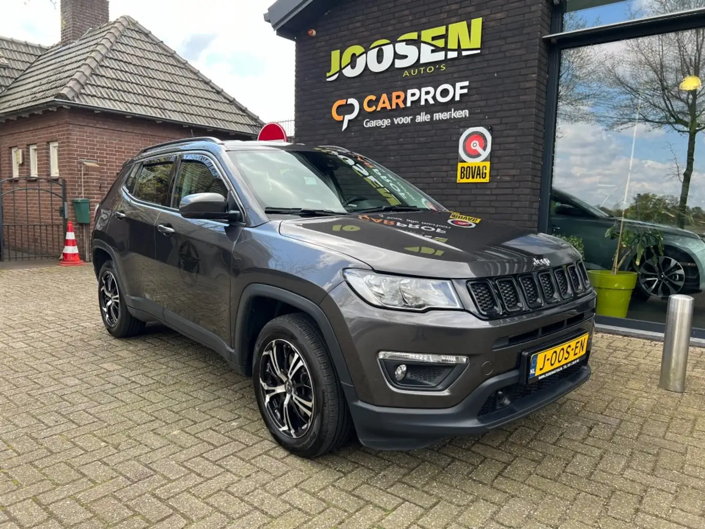 Jeep Compass 1.4 M.AIR LIMITED Grigio - 1