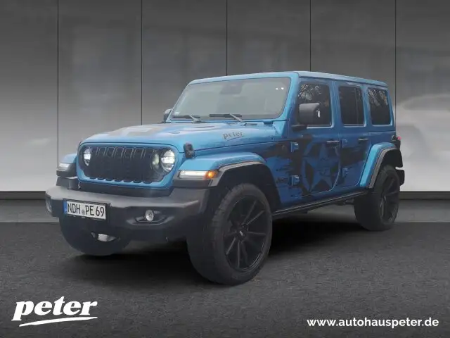 Jeep Wrangler WRANGLER ICE MY2024 Sahara 2.0l T-GDI