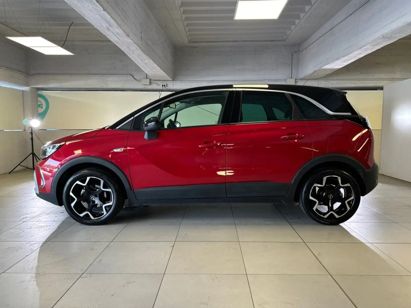 Opel Crossland 1.2 83cv Elegance MT5 Rosso - 2