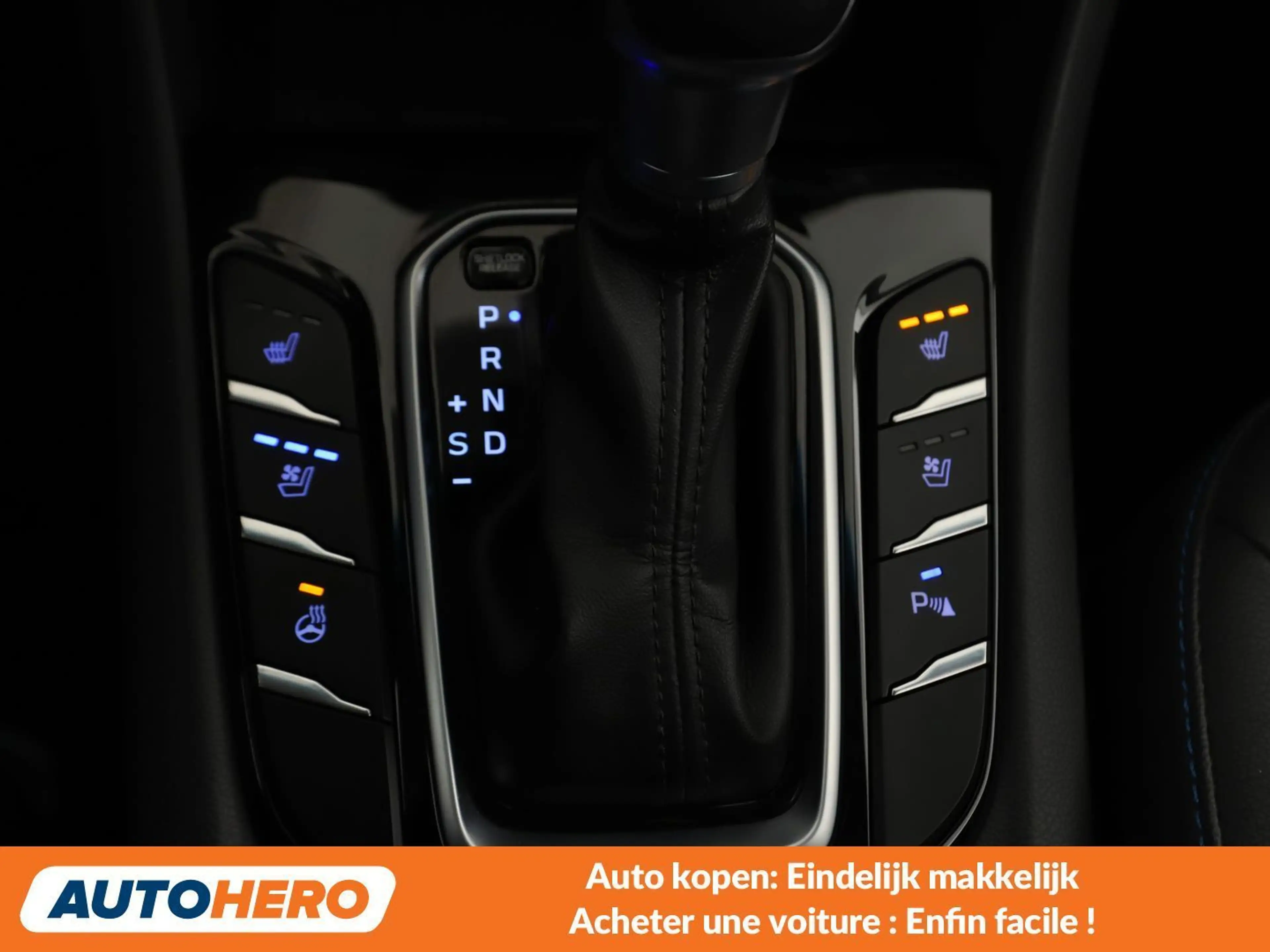 Hyundai IONIQ 1.6 Hybrid Comfort — photo 13