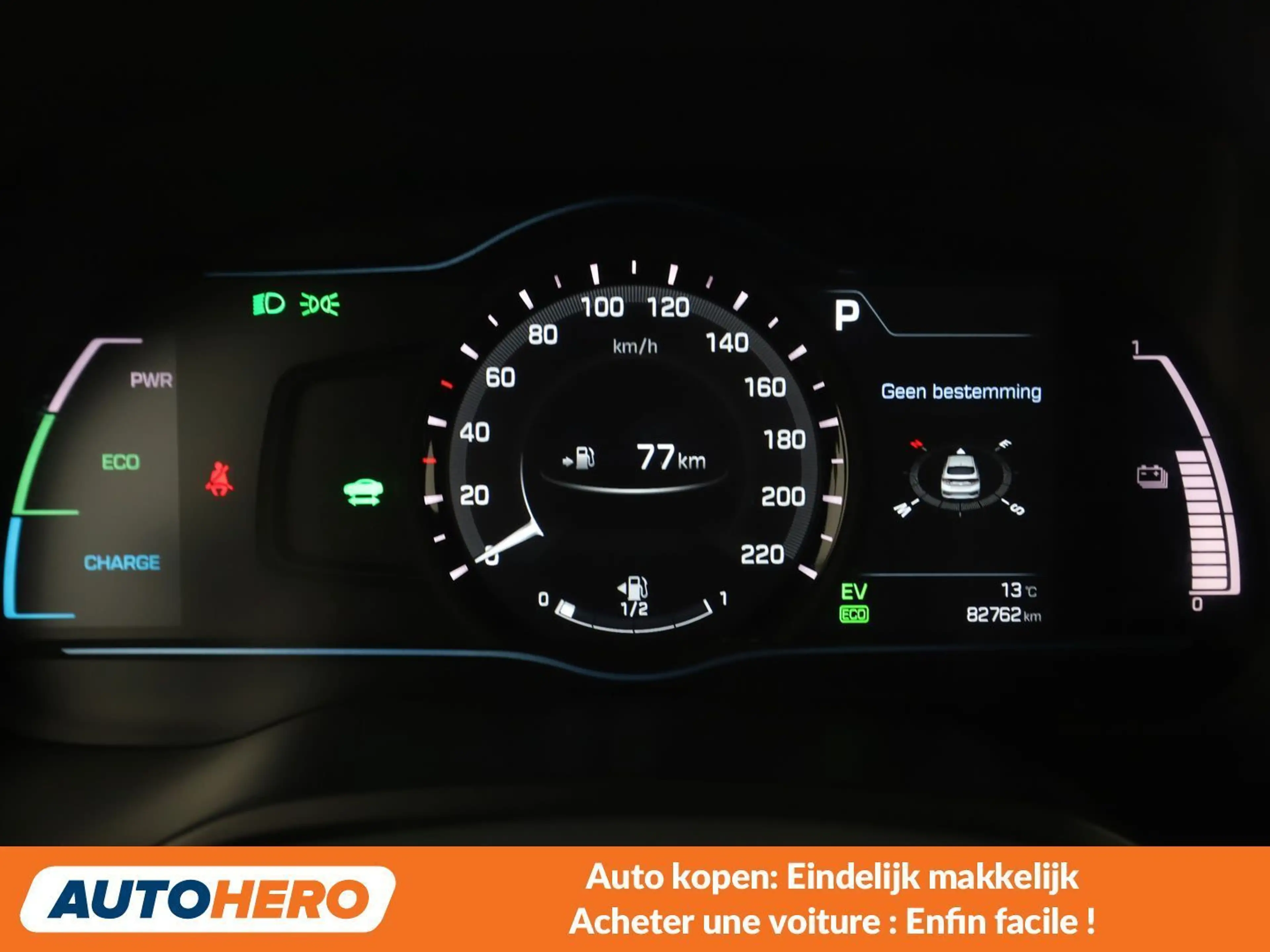 Hyundai IONIQ 1.6 Hybrid Comfort — photo 6