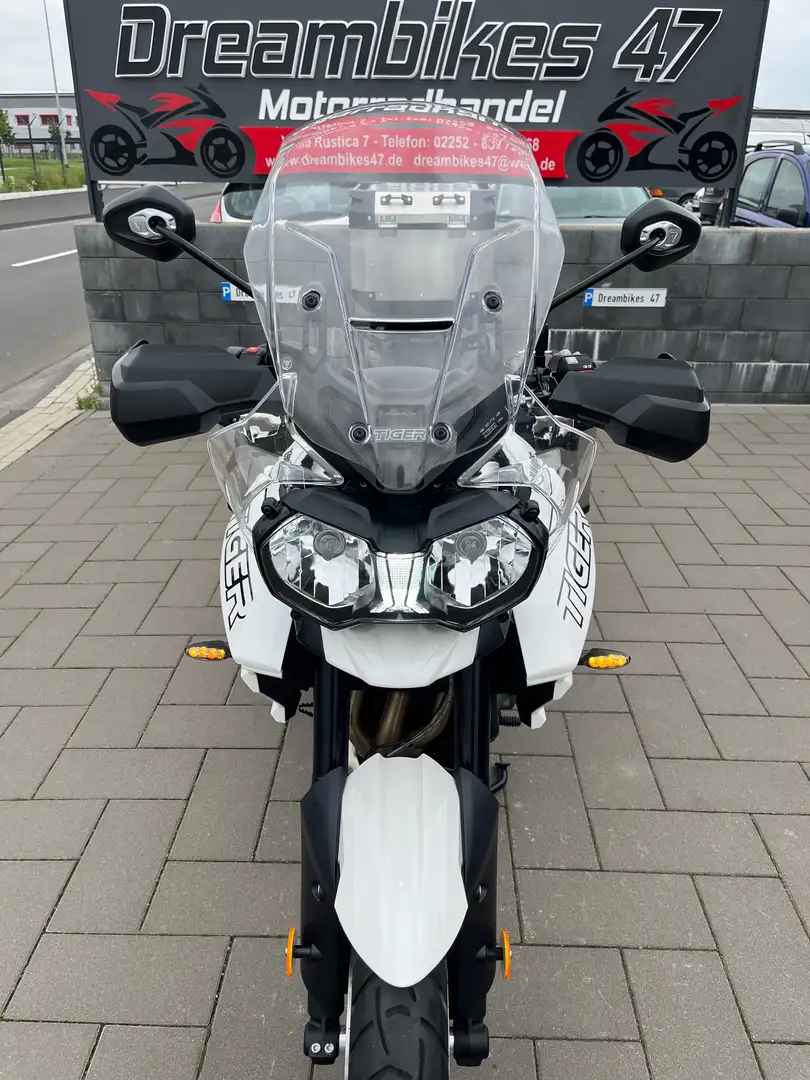 Triumph Tiger 800 **XRX LOW**GRIFFHEIZUNG**KOFFER/TOPCASE**TEMPOMAT Blanco - 2