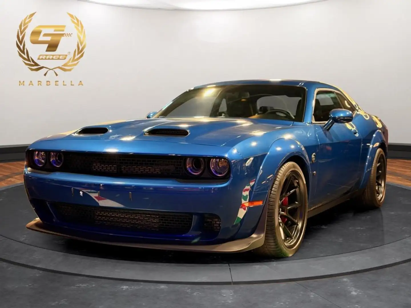 Dodge Challenger SRT Hellcat Jailbreak Widebody Blu/Azzurro - 2
