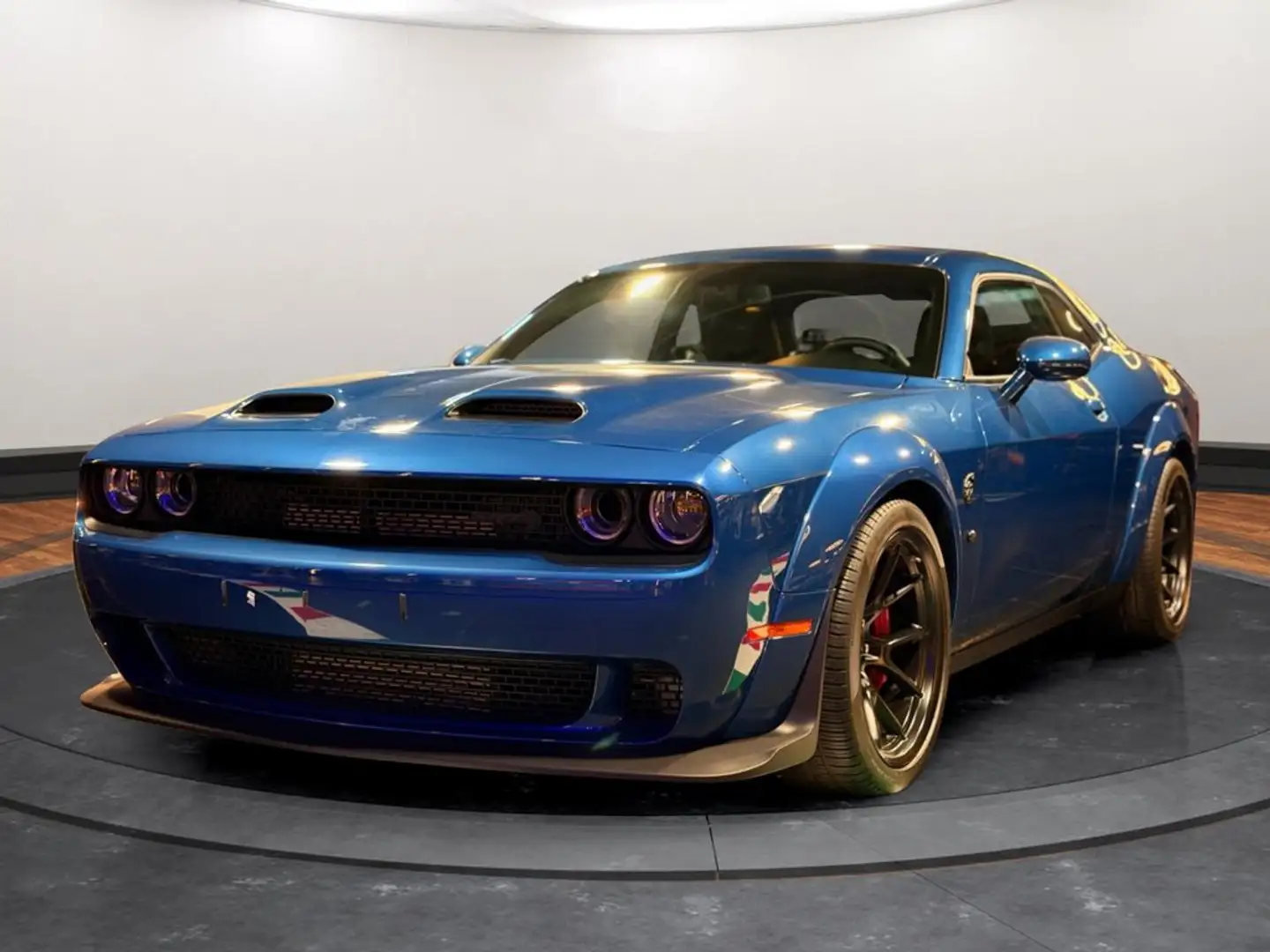 Dodge Challenger SRT Hellcat Jailbreak Widebody Blu/Azzurro - 1