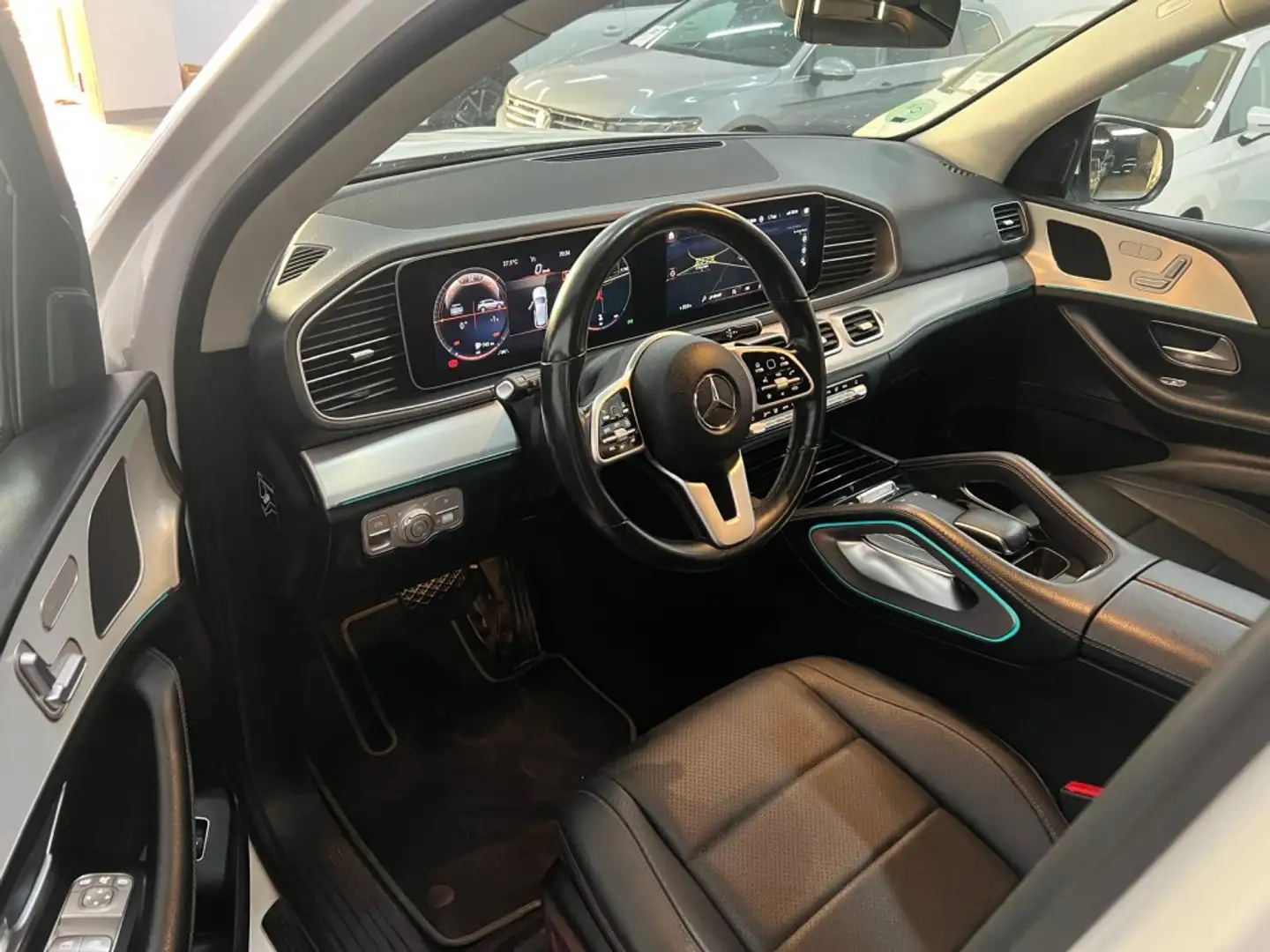 Mercedes-Benz GLE 300 300d 4Matic Aut. Blanc - 2