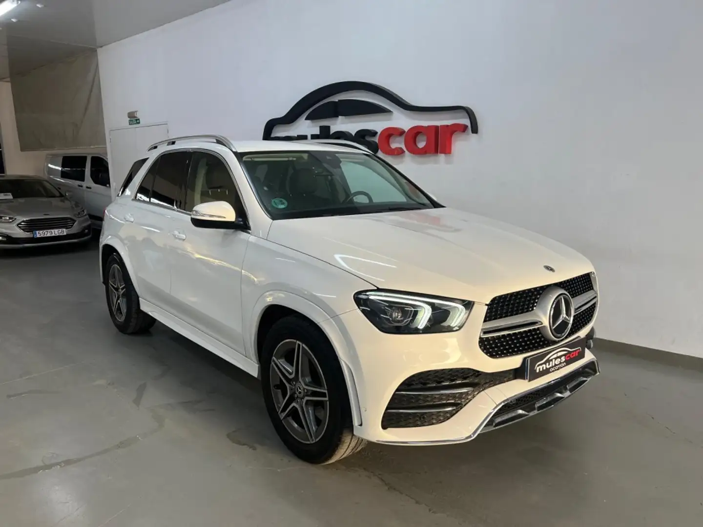 Mercedes-Benz GLE 300 300d 4Matic Aut. Blanc - 1