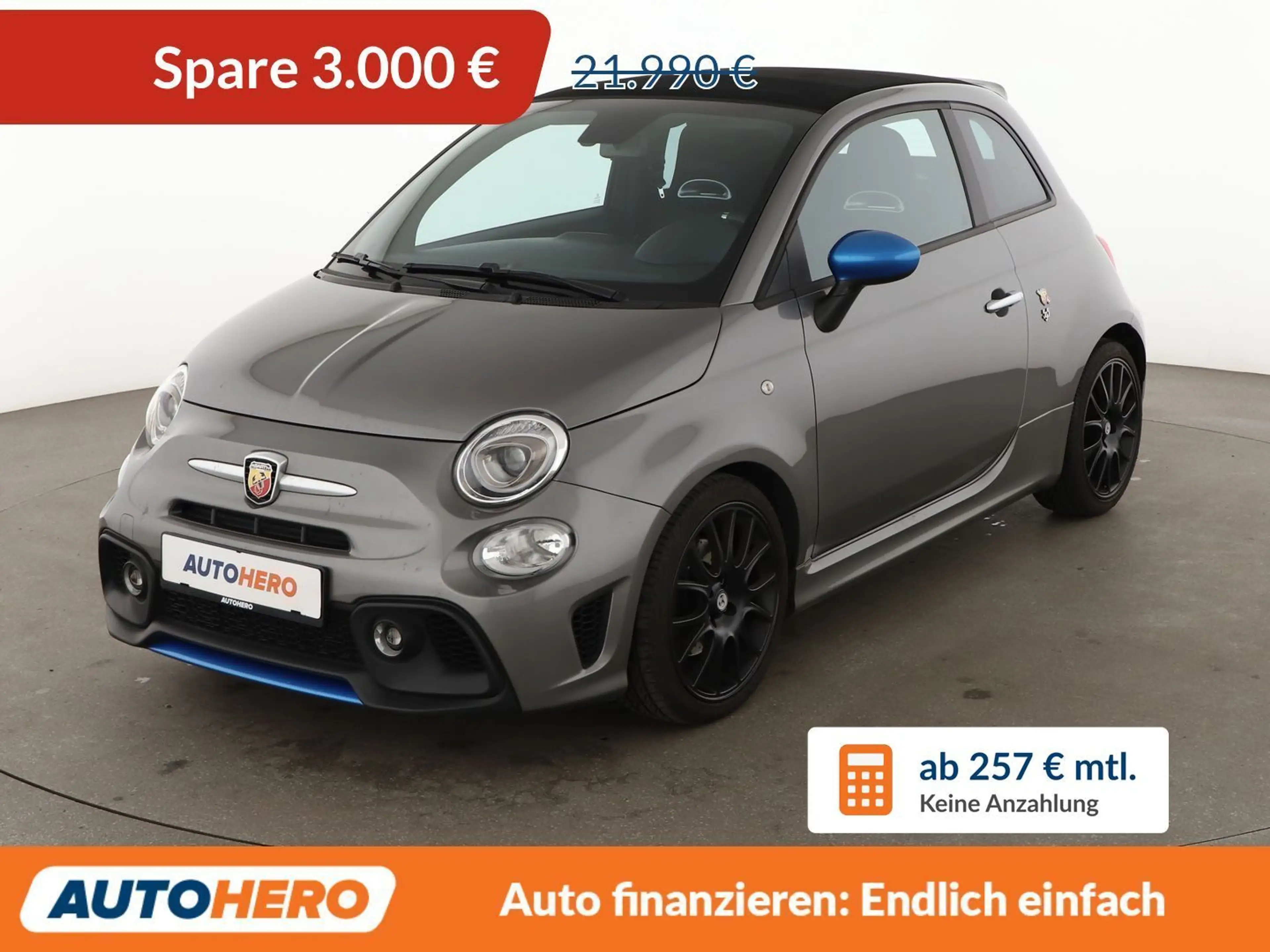 Abarth 595C 1.4 Turbo F595 *PDC*KLIMA*GARANTIE*