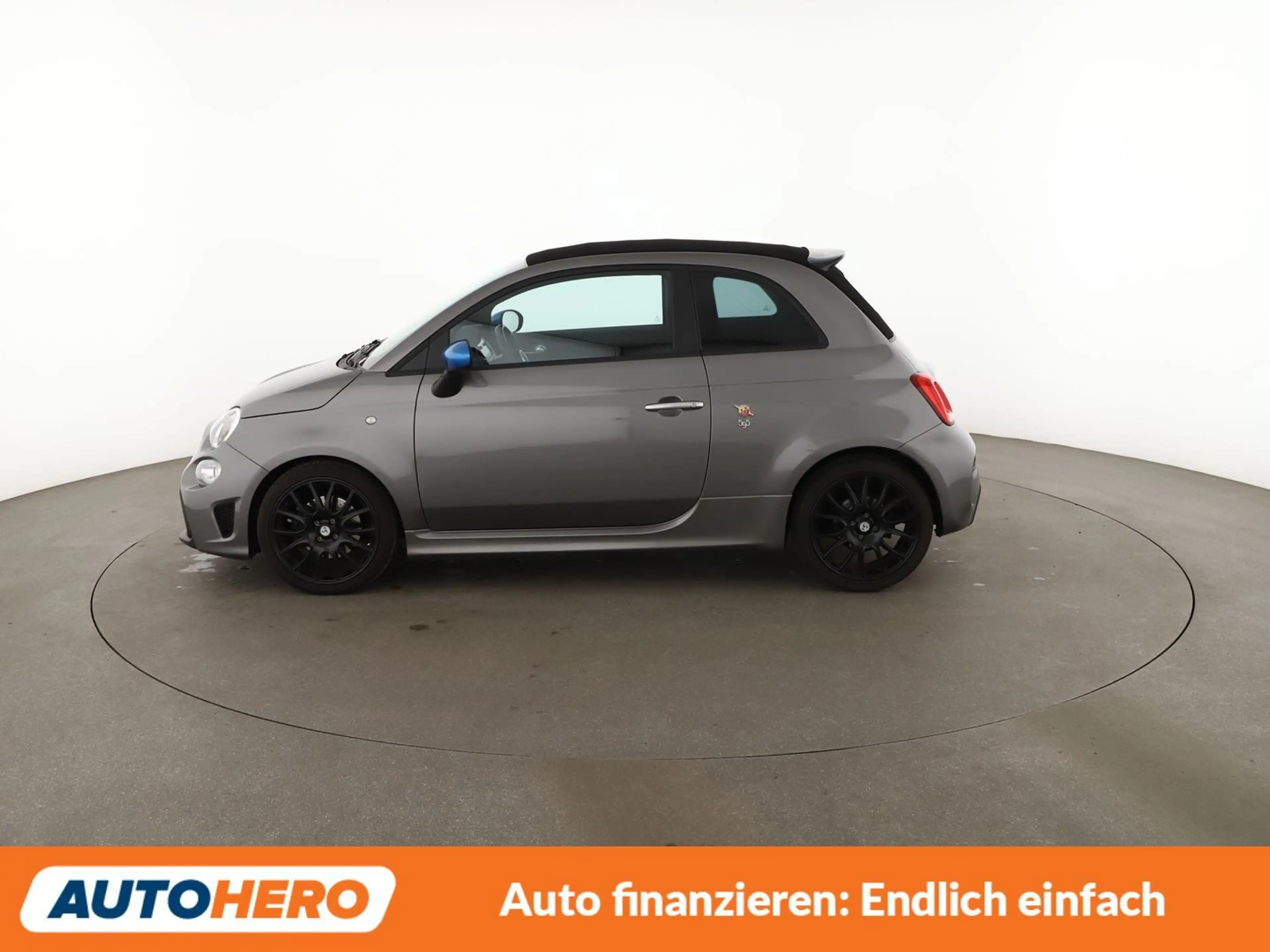 Abarth 595C 1.4 Turbo F595 *PDC*KLIMA*GARANTIE* — photo 3