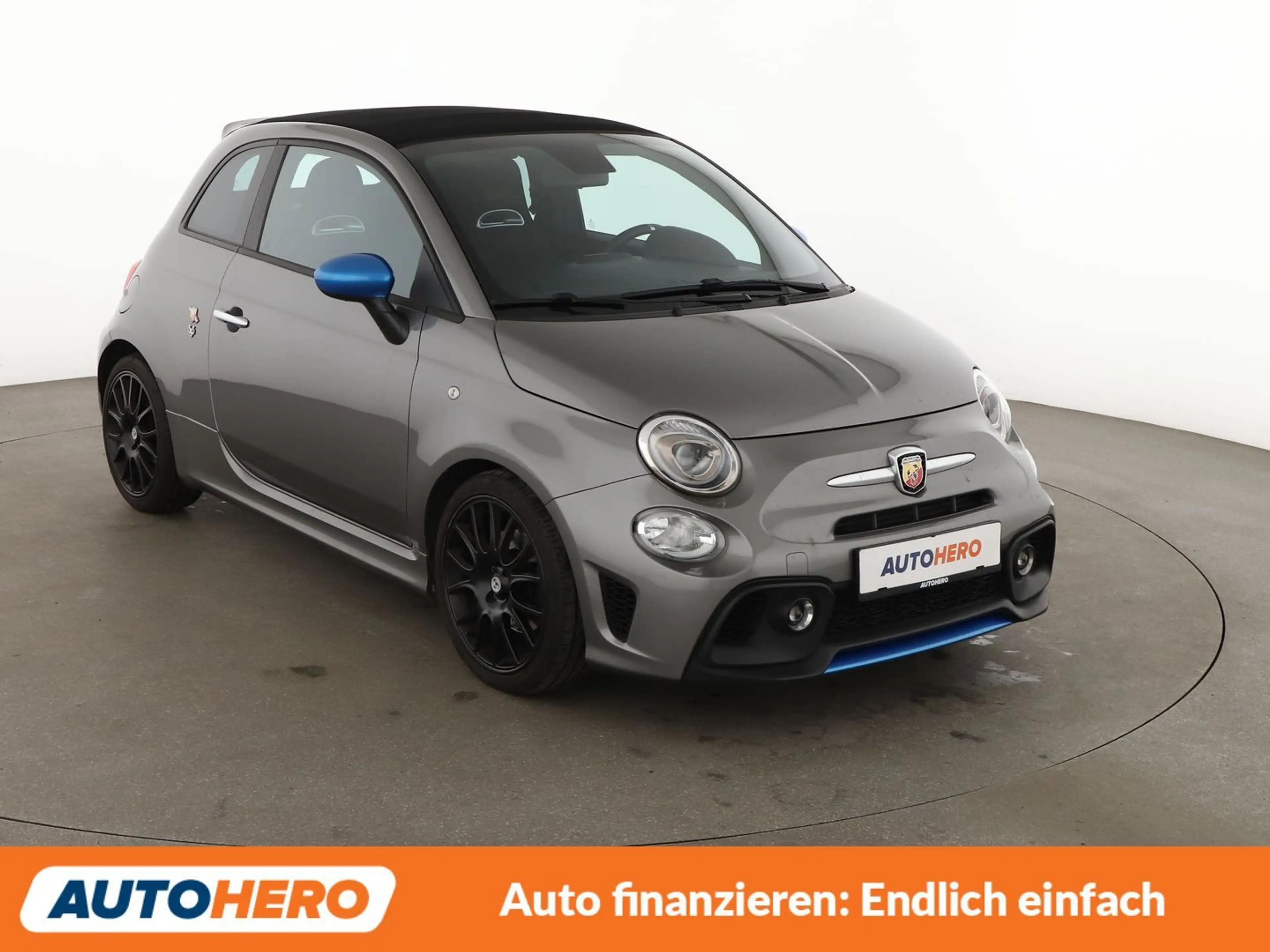 Abarth 595C 1.4 Turbo F595 *PDC*KLIMA*GARANTIE* — photo 8
