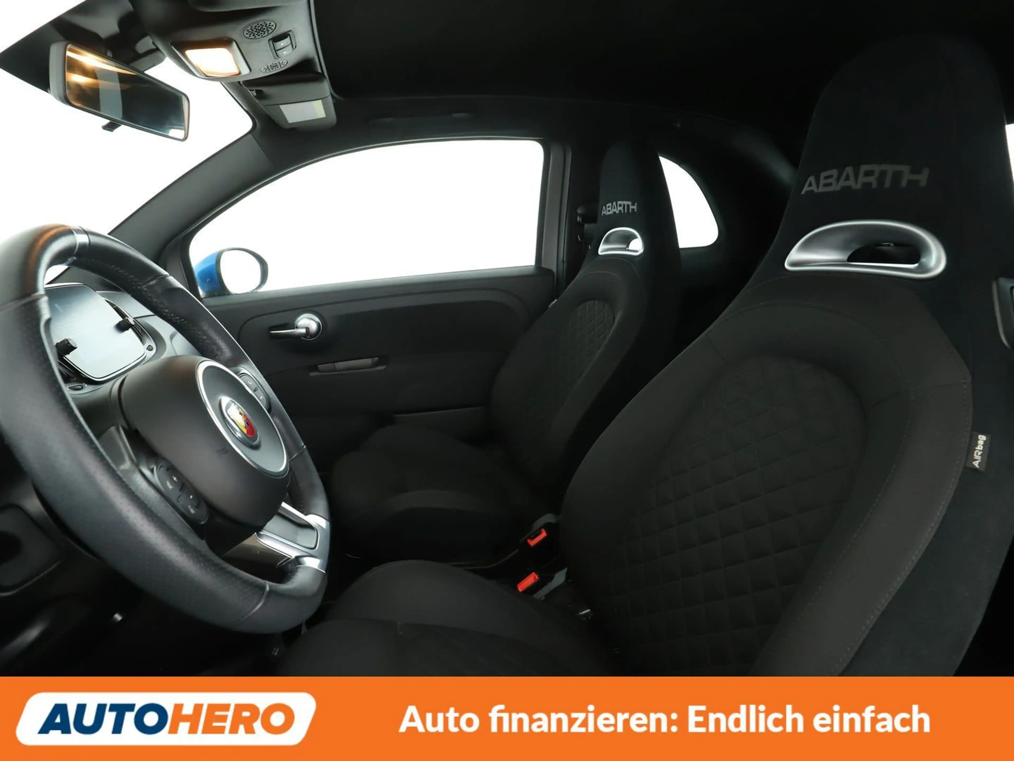 Abarth 595C 1.4 Turbo F595 *PDC*KLIMA*GARANTIE* — photo 10