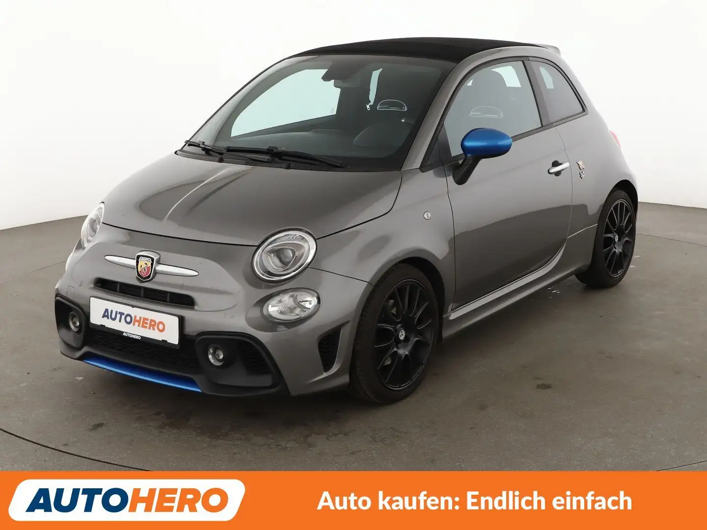 Abarth 595C 1.4 Turbo F595 *PDC*KLIMA*GARANTIE* Grau - 1