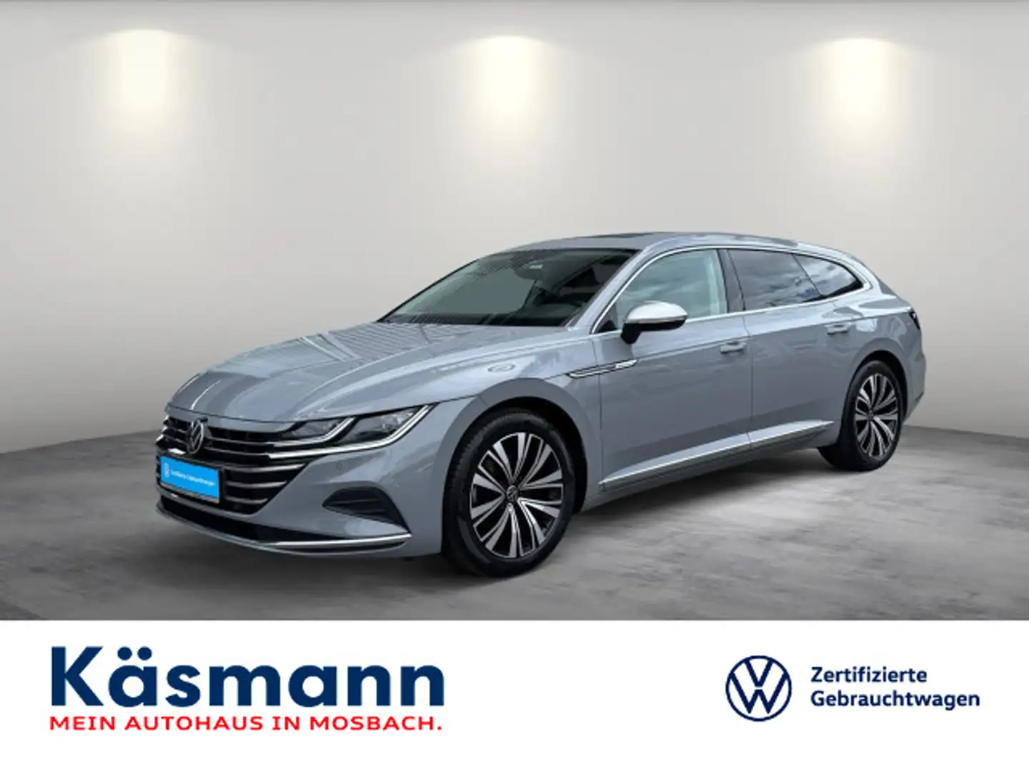 Volkswagen Arteon Elegance 2.0TSI AHK PANO 3 Grau - 1