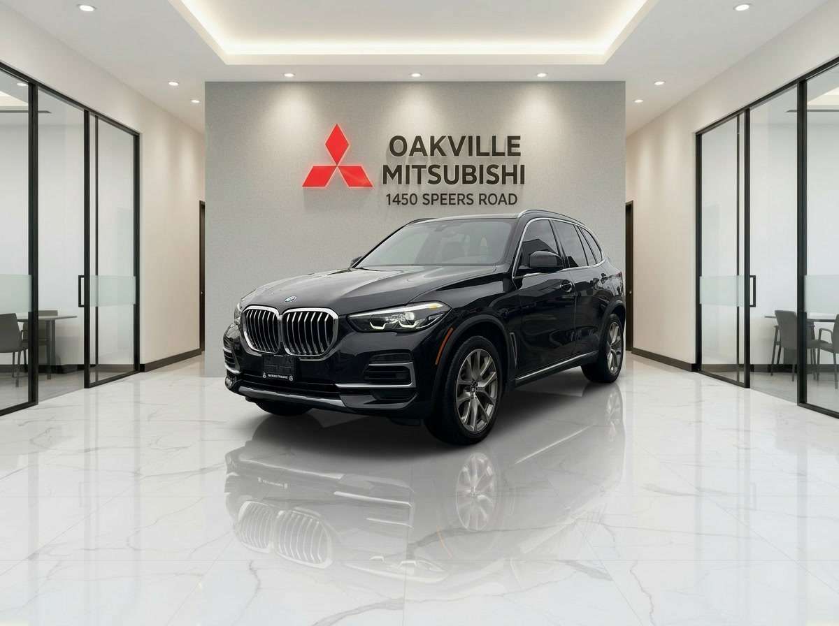 used 2022 BMW X5 car, priced at $40,950