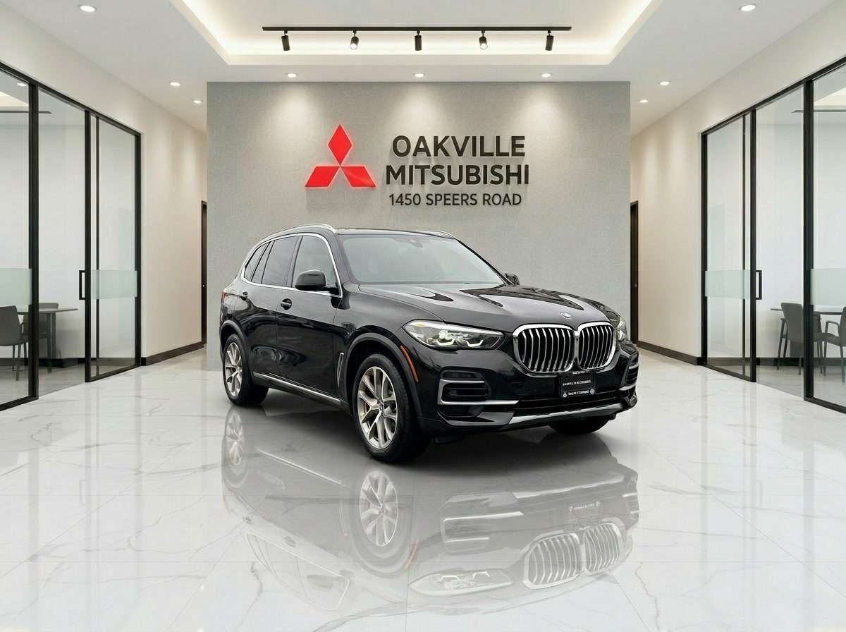 used 2022 BMW X5 car, priced at $40,950