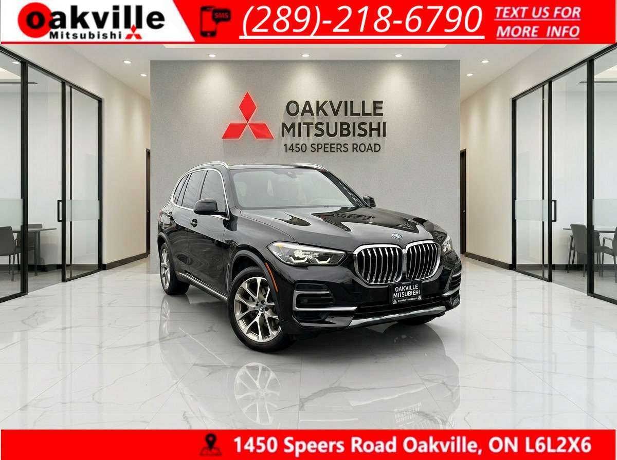 used 2022 BMW X5 car, priced at $41,950