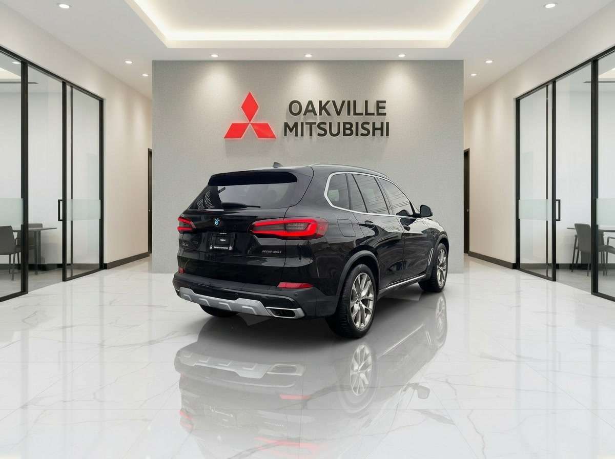 used 2022 BMW X5 car, priced at $40,950