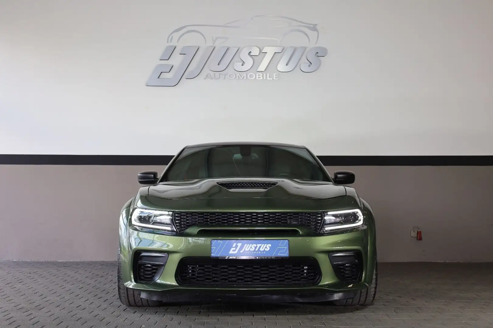 Dodge Charger 6.4 R/T ScatPack/ALPINE/Performance/R20 Grün - 2