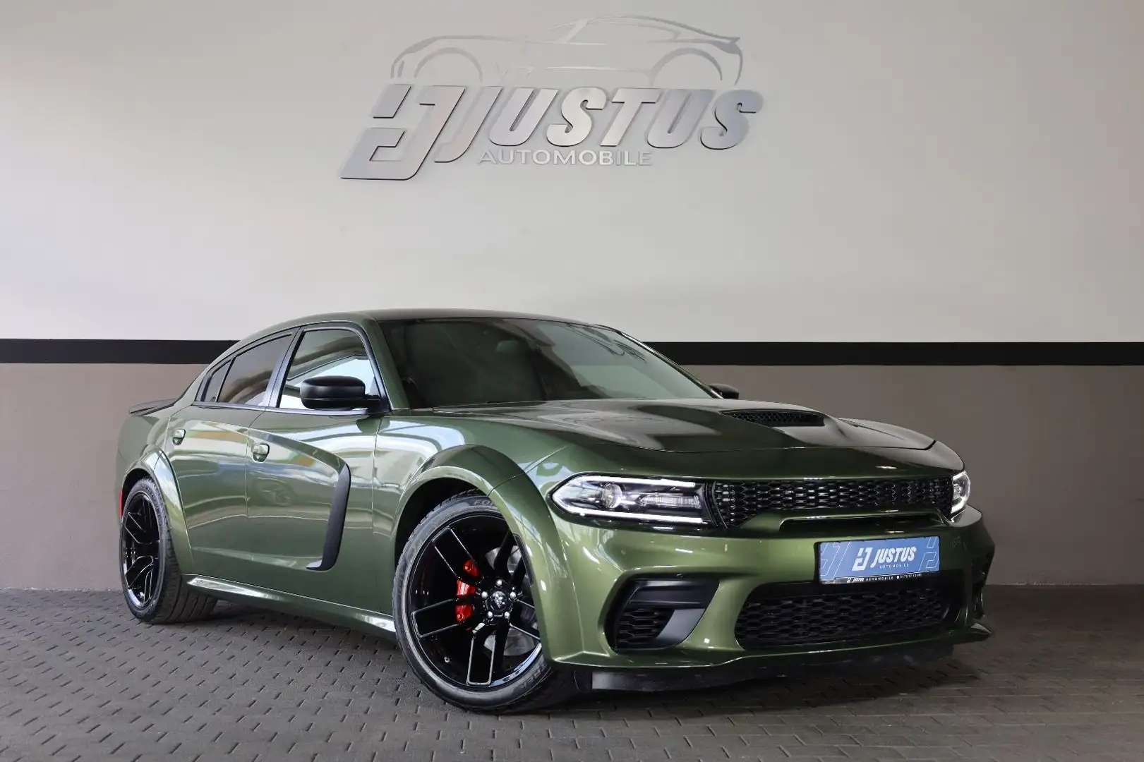 Dodge Charger 6.4 R/T ScatPack/ALPINE/Performance/R20 Grün - 1