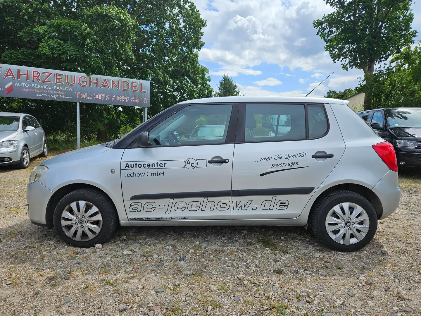 Skoda Fabia Classic Zilver - 2