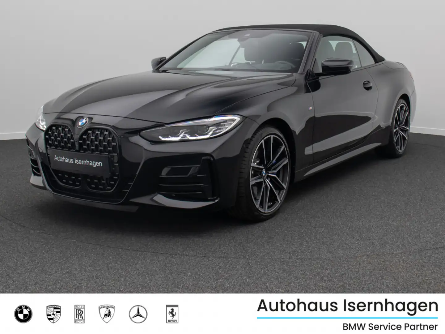 BMW 440 360° H K Komfort HUD DAB Leder 19Zoll Чорний - 1