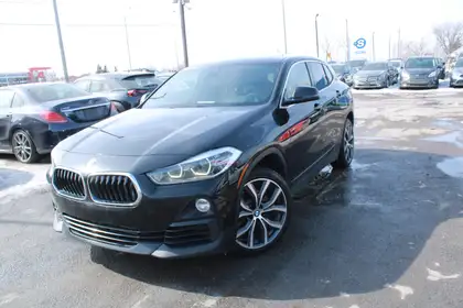 Black 2018 BMW X2 xDrive28i AWD SUV / Crossover All-Wheel Drive 8-Speed Automatic