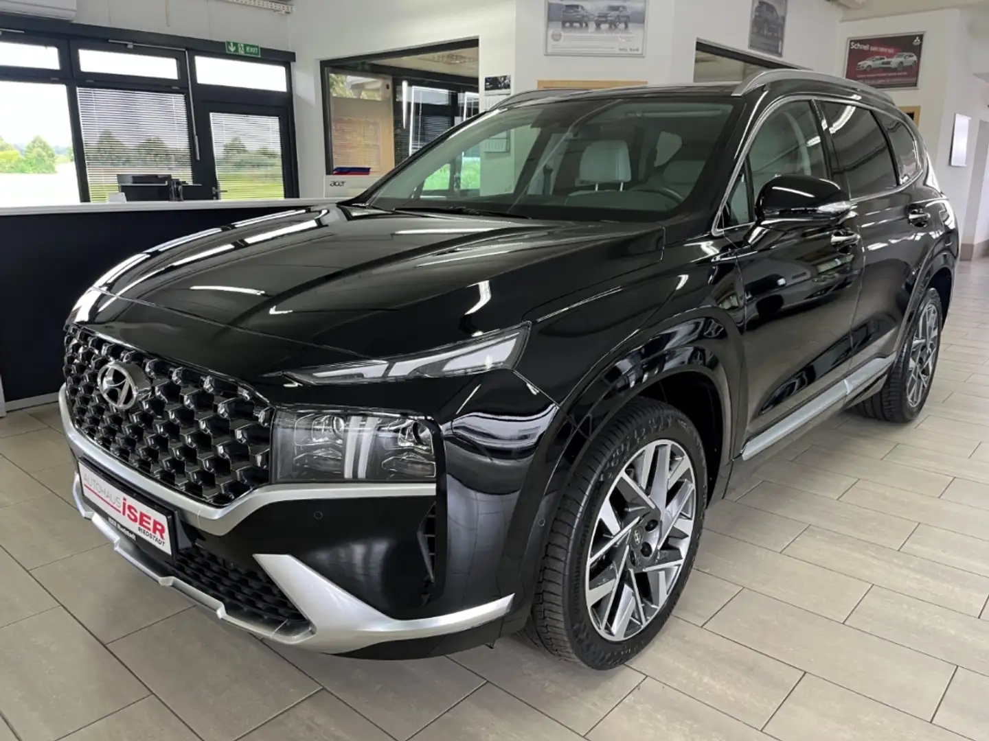 Hyundai SANTA FE Signature 4WD 2.2 CRDi 7-Sitzer Allrad Pano Noir - 2