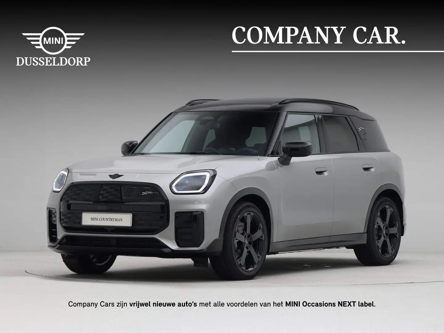 MINI Cooper SE Countryman ALL4 John Works Pakket L Gris - 1