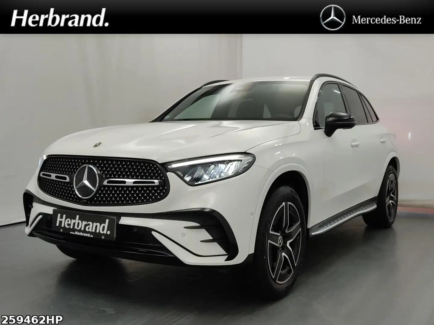 Mercedes-Benz GLC 300 e 4M +AMG+NIGHT+AHK+DISTRONI+MEMORY+KAM+ Weiß - 1