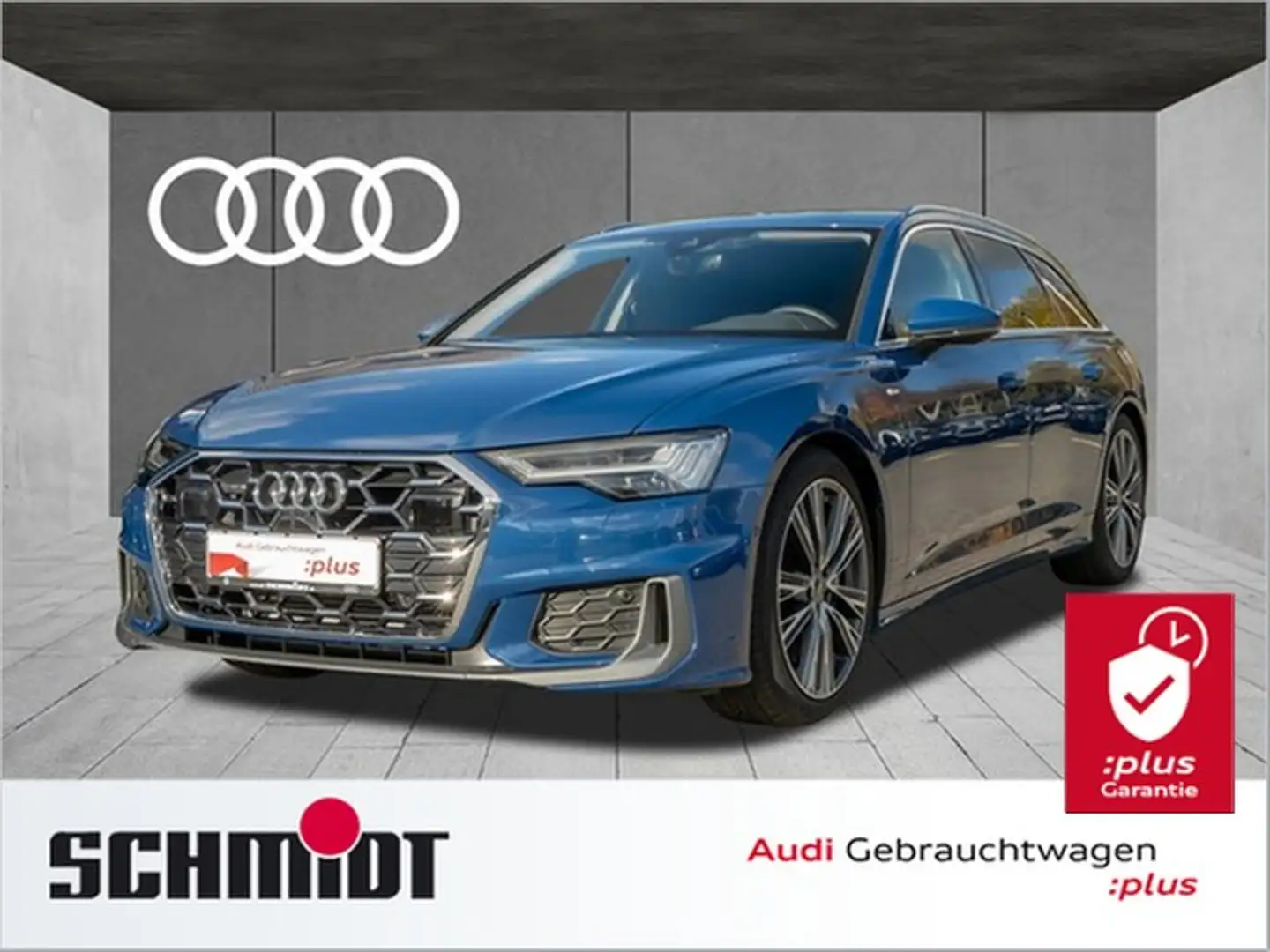 Audi A6 Avant 50 TFSI e quattro S line HD Matrix LED AH... Blau - 1