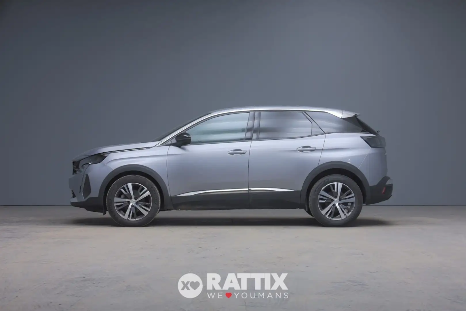 Peugeot 3008 1.5 BlueHDi 130CV Allure Pack EAT8 Grigio - 2